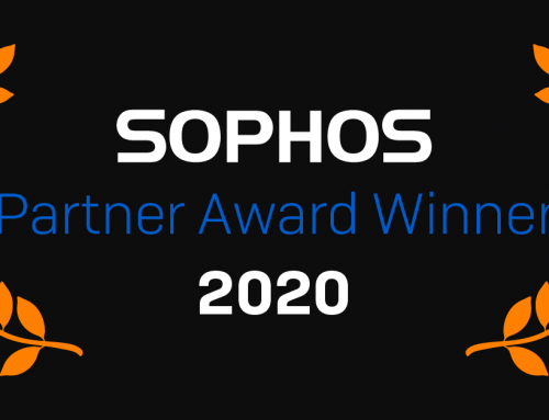 Clear Vision Awarded Sophos 2020 Cloud Partner of The Year